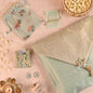 Nilasha Collection Gift Set - Saree Cover, Favor Potli, Mini potli, Coin Pouch