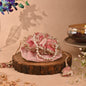 Banaavat Essence Handi-Inspired Silk Potli – Pearl Handle & Handcrafted Tassel
