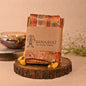 Banaavat Essence Silk Cushion Cover Set – Yellow Print & Gota Lace Detailing (Set of 5, 16"x16")